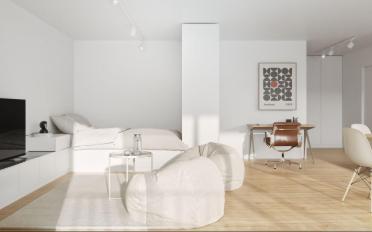 Wohnung 1.5 Zimmer - image - 2