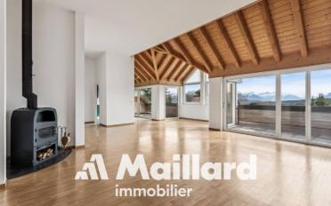 Attic flat 4.5 rooms - image - 1