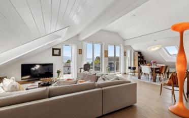 Attic flat 5.5 rooms - image - 5