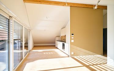 Roof flat 3.5 rooms - image - 1