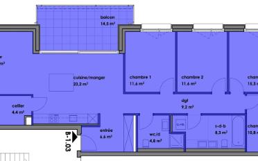 Apartment 5.5 rooms - image - 10