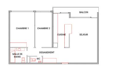 Appartement 4 pièces - image - 15