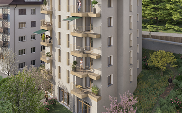 Apartment 3.5 rooms - image - 5