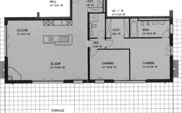 Terrassenwohnung 3.5 Zimmer - image - 14