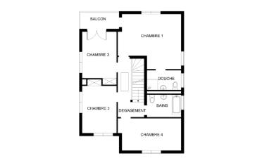 Villa 6.5 pièces - image - 16