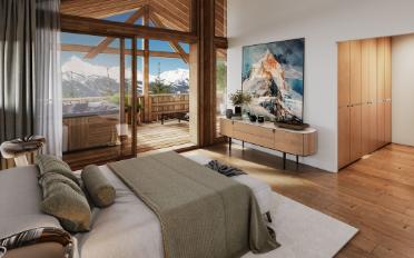 Chalet 5.5 pièces - image - 4