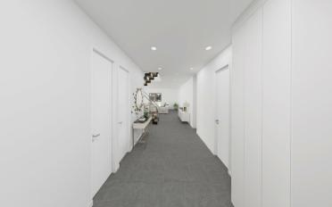 Attic flat 4.5 rooms - image - 3