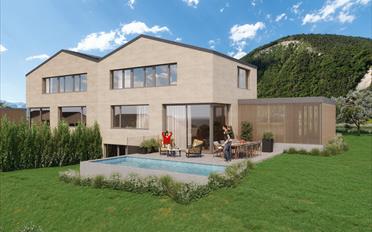 Bifamiliar house 6.5 rooms - image - 2