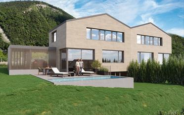 Bifamiliar house 6.5 rooms - image - 1