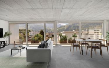 Attic flat 4.5 rooms - image - 2