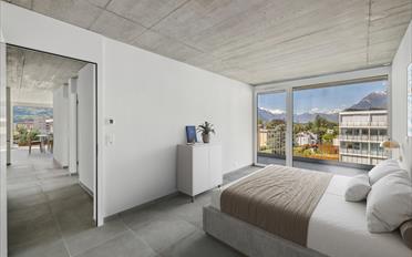 Attikawohnung ein Zimmer - image - 3