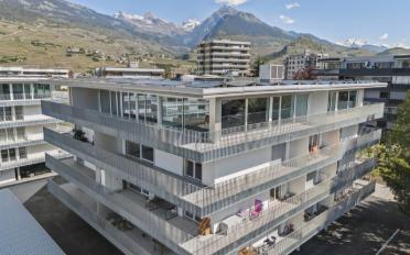 Attikawohnung ein Zimmer - image - 1