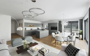 Apartment 5.5 rooms - image - 2