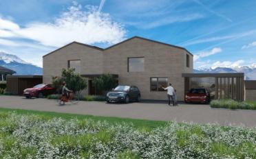 Doppeleinfamilienhaus 6.5 Zimmer - image - 2