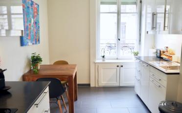 Furnished flat 3.5 rooms - image - 3
