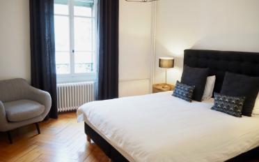 Furnished flat 3.5 rooms - image - 1