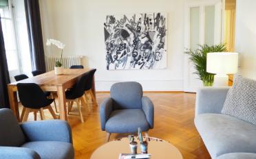 Furnished flat 3.5 rooms - image - 2