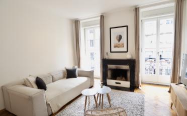 Furnished flat 3.5 rooms - image - 1