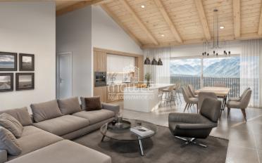 Attikawohnung 4.5 Zimmer - image - 1