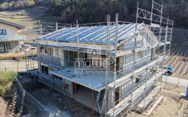 Attic flat 4.5 rooms - image - 4