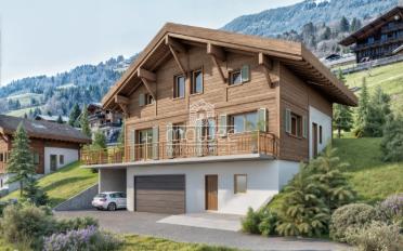 Chalet 6.5 Zimmer - image - 3