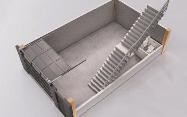 Industrial object 1 room - image - 4