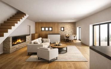 Terrace flat 5.5 rooms - image - 5