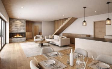 Terrace flat 5.5 rooms - image - 5