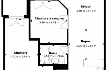 Apartment 3.5 rooms - image - 11