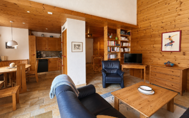 Möbl. Wohnobj. 4.5 Zimmer - image - 1
