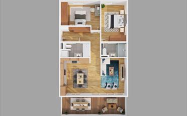 Apartment 3.5 rooms - image - 5