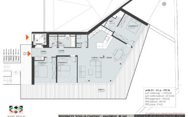 Attikawohnung 4.5 Zimmer - image - 9