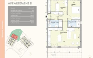 Apartment 3.5 rooms - image - 6