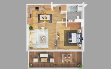 Apartment 2.5 rooms - image - 5