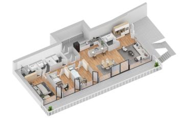 Appartement 4.5 pièces - image - 3