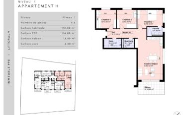 Appartement 4.5 pièces - image - 4