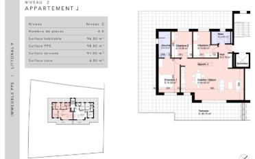 Attic flat 4.5 rooms - image - 2