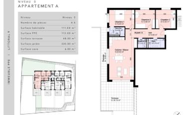 Wohnung 4.5 Zimmer - image - 3