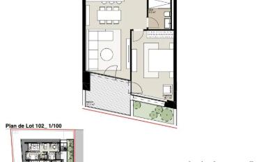 Wohnung 2 Zimmer - image - 2