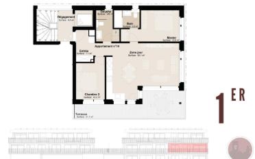 Apartment 3.5 rooms - image - 4