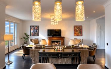 Furnished flat 5.5 rooms - image - 2