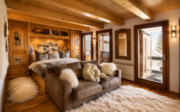 Chalet 5.5 Zimmer - image - 2