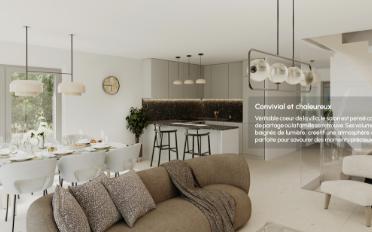 Maison contiguë 4.5 pièces - image - 4