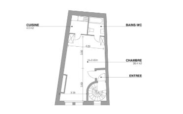 Apartment 1.5 rooms - image - 4