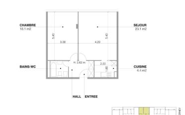 Apartment 2.5 rooms - image - 6