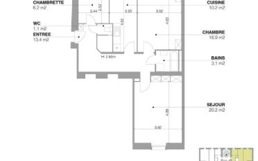 Wohnung 3.5 Zimmer - image - 1