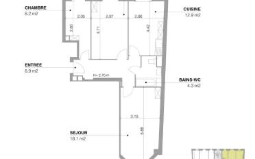 Wohnung 4 Zimmer - image - 1