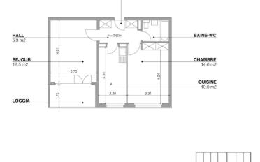 Wohnung 3 Zimmer - image - 6