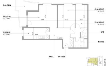 Wohnung 4 Zimmer - image - 4