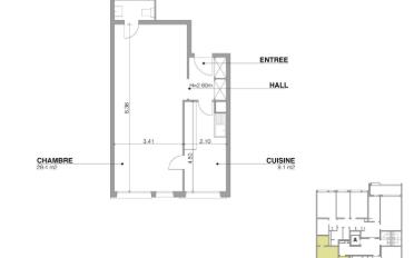 Wohnung 2 Zimmer - image - 8